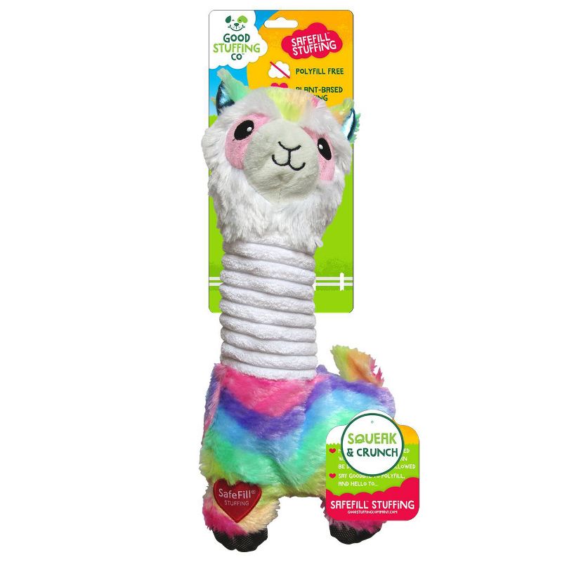Good Stuffing Llama Dog Toy