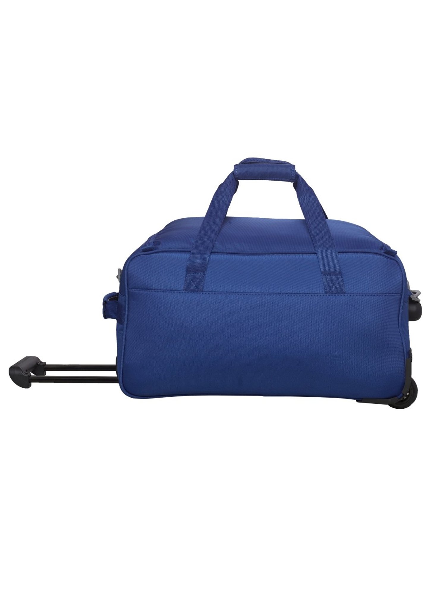 Skybags Casper Royal Blue 2 Wheel Large Soft Duffle Trolley - 57 cm