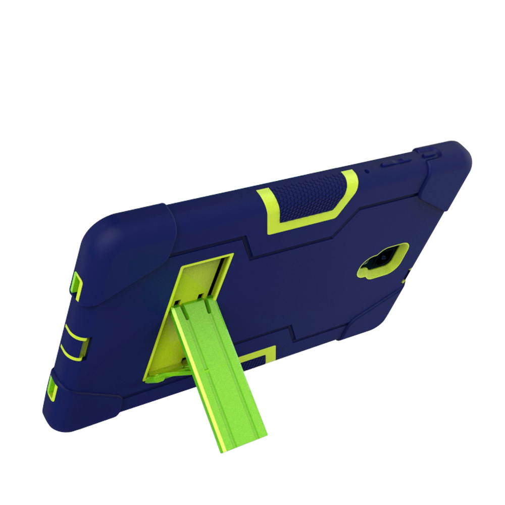 Galaxy Tab A 10.5 2018 Case,Mignova 3 Layer Heavy Duty Hybrid Shockproof Silicone+Hard PC Bumper Full-Body Protective Case Cover with Stand for Samsung Galaxy Tab A 10.5 SM-T590/T595