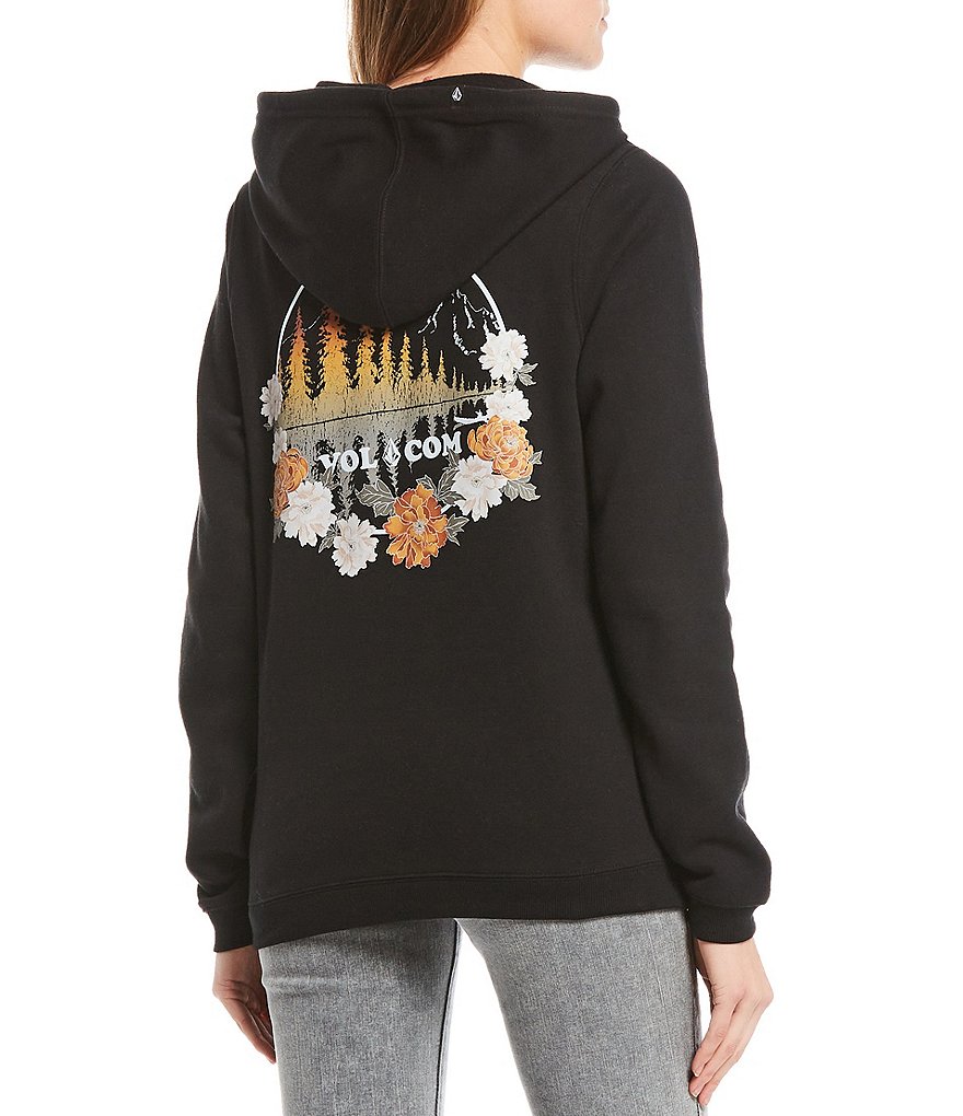 Volcom Volcation Graphic Fleece Pullover Hoodie