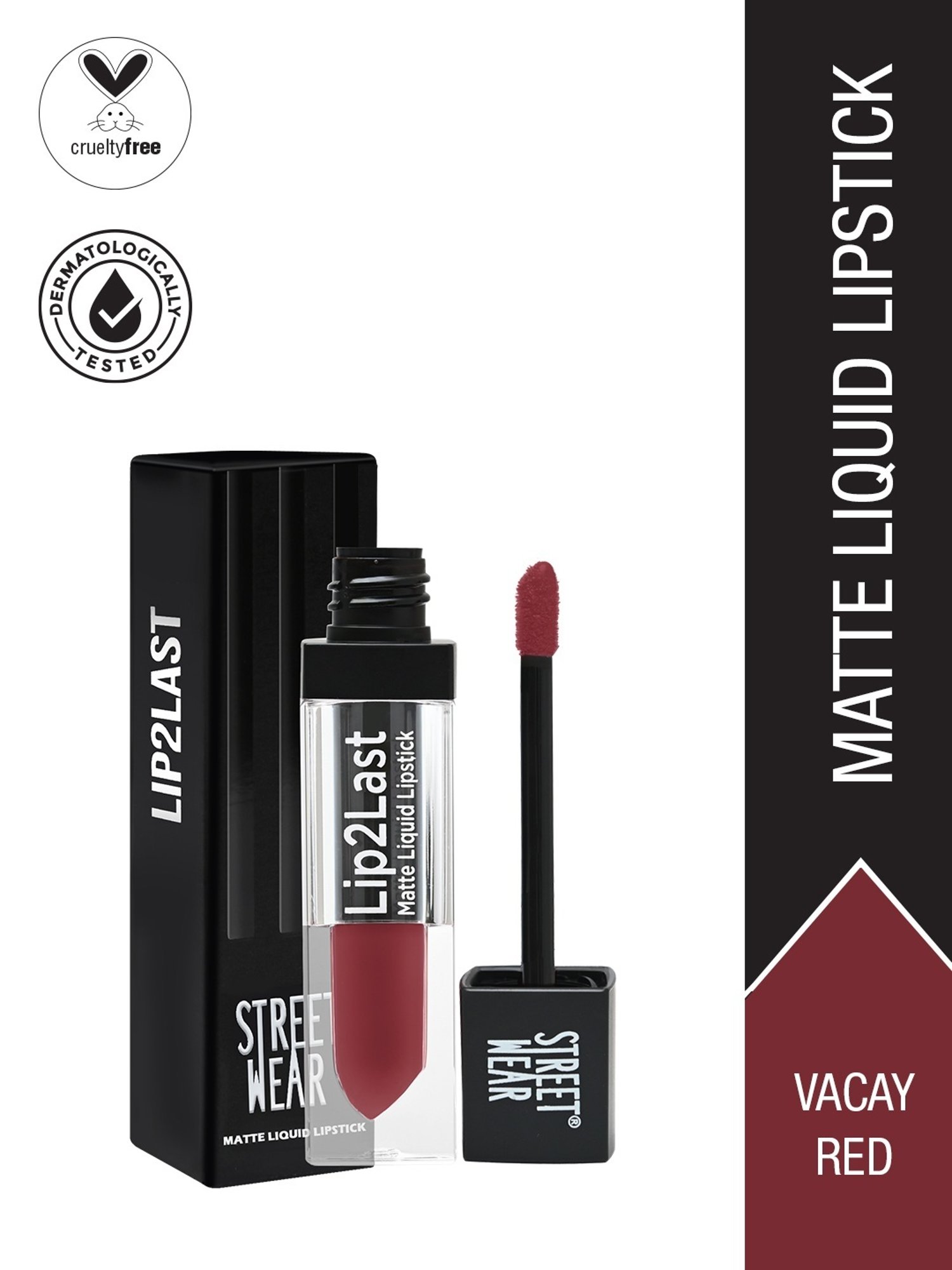 Street Wear Lip2Last Matte Vacay Red - 5 ml