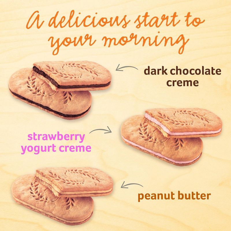 belVita Peanut Butter Breakfast Biscuits - 5ct