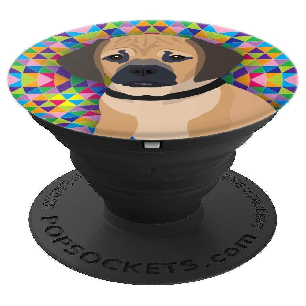 Puggle Dog Lover Gift - PopSockets Grip and Stand for Phones and Tablets