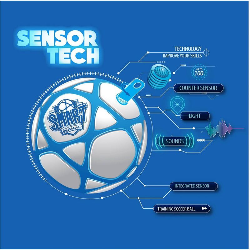 FIFA Tottenham Hotspur Officially Licensed Size 5 Soccer Ball