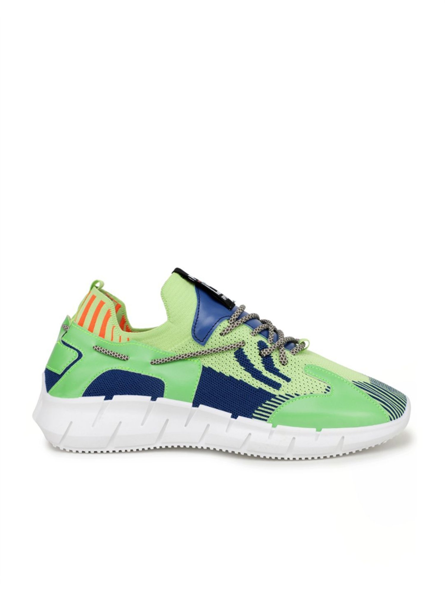 Rapid Box Men's Green Running Shoes