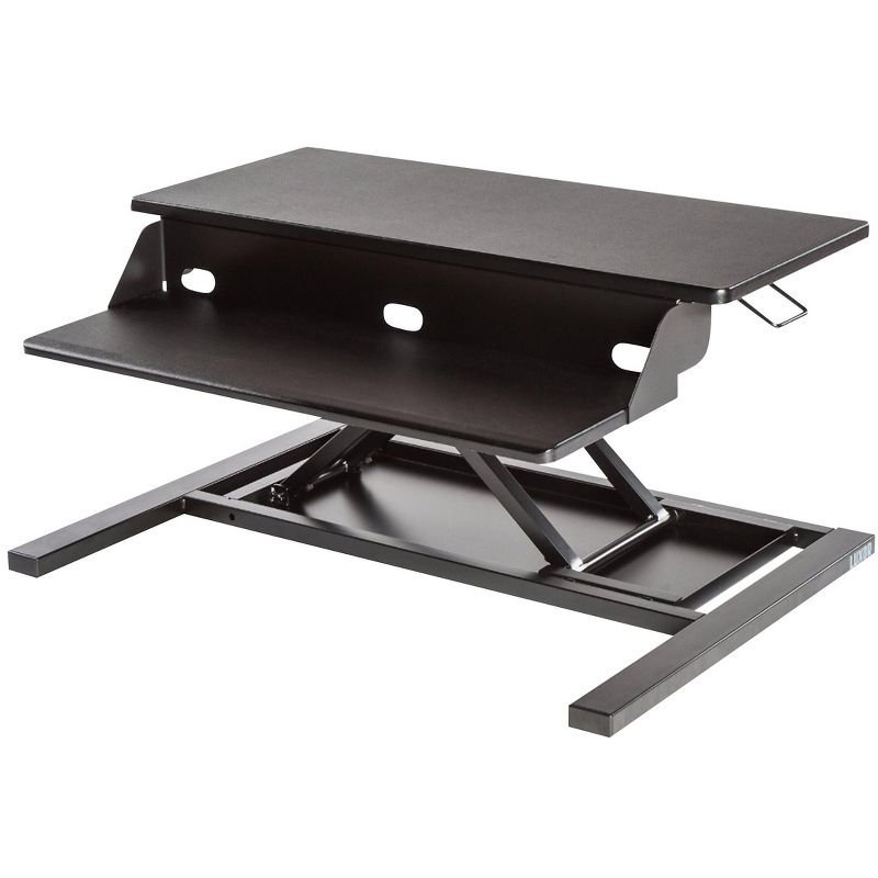 Luxor Level Up Pro 32W Adjustable Riser, Laminate Wood LVLUP