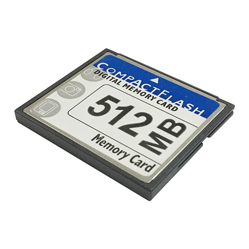 CF Card 512M Compact Flash Memory Card 512 MB CompactFlash Card for Canon Camera Cards