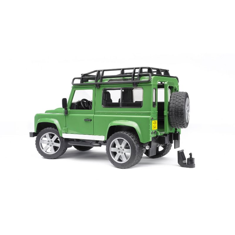 Bruder Land Rover Defender Station Wagon with Roof Rack