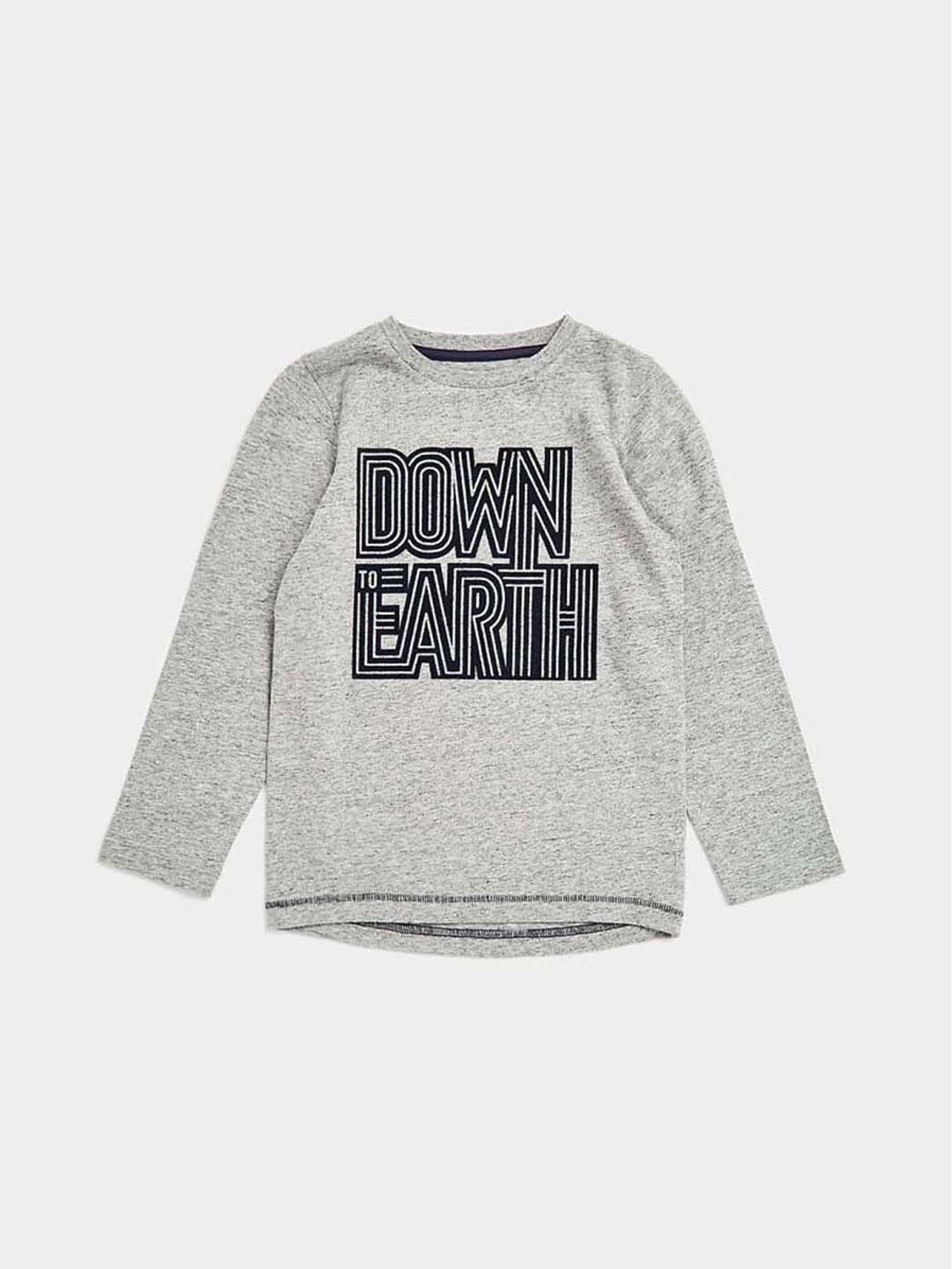 Mothercare Kids Multicolor Printed Full Sleeves T-Shirt (Pack of 3)