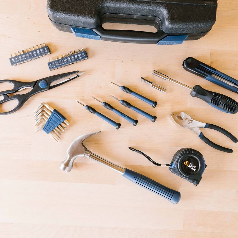 Blue Ridge Tools 40pc Household Tool Kit