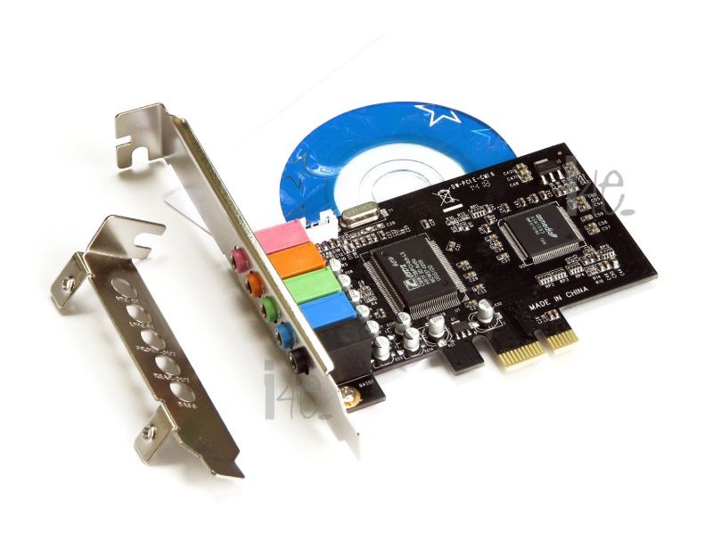 Sound Blaster Audigy Rx - E-mu - Pci Express - 24 Bit - Internal (70sb155000001)