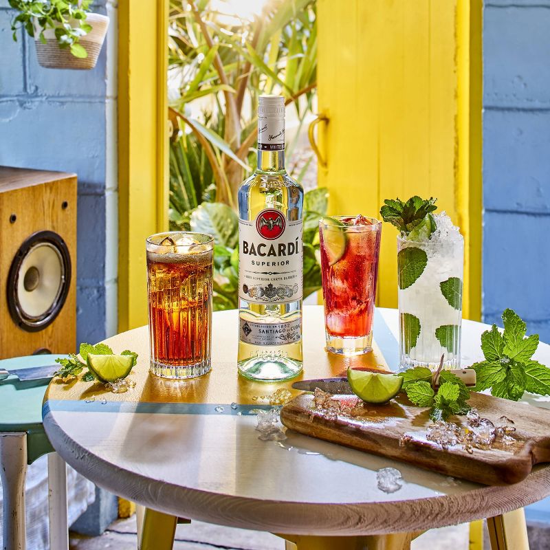 Bacardi Superior White Rum - 375ml Bottle