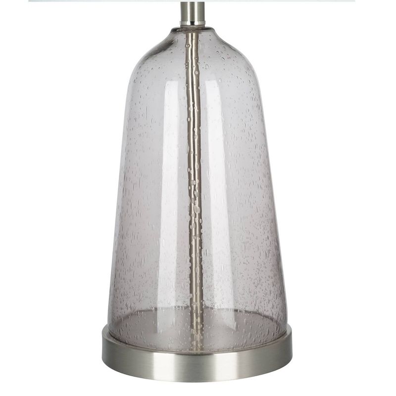 26" Glass Table Lamp (Includes LED Light Bulb) - Cresswell Lighting