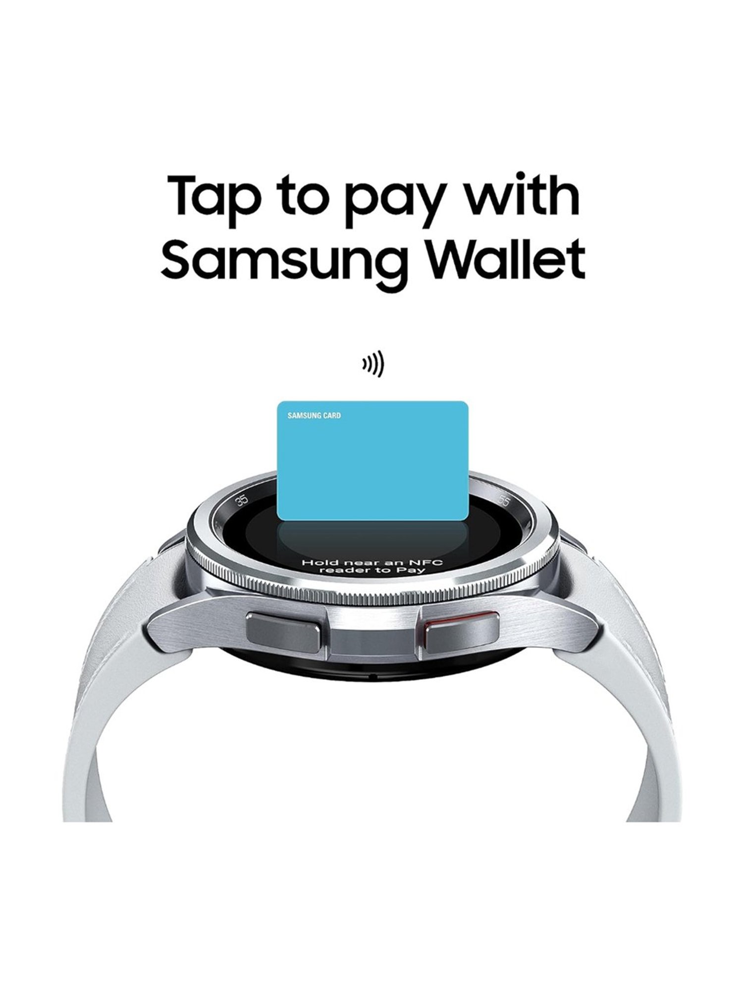 Samsung Galaxy Watch6 Classic LTE Smartwartch Compatible with Android only (43mm, Black)