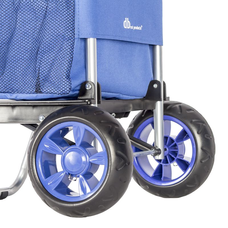 Gorilla Carts Steel Utility Garden Cart with Removable Sides Capacity