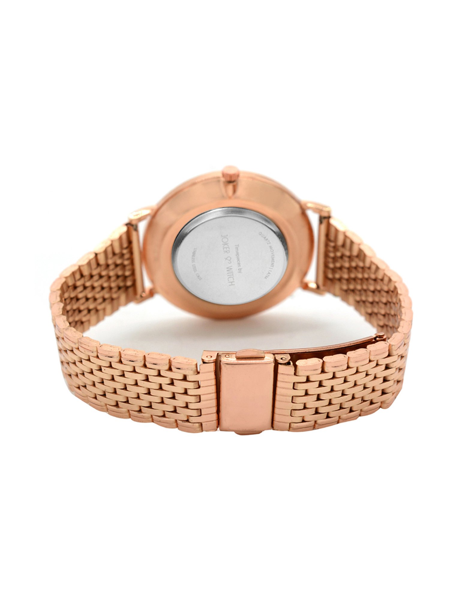 Joker & WItch JWBS596 Analog Watch with Bracelet Gift Set for Women