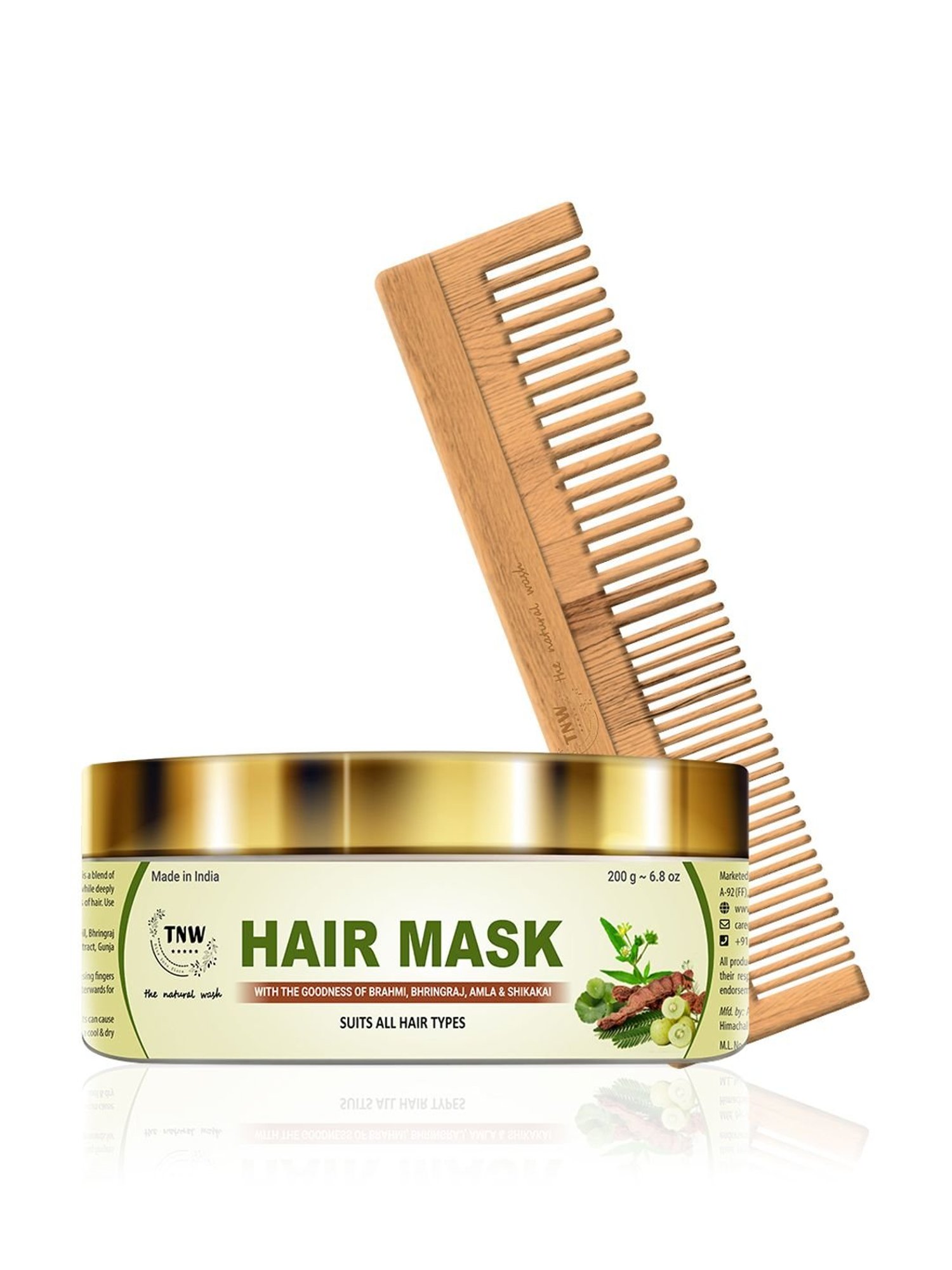 SADHEV Arva Prithvi - The Hair Elixir Gift Box