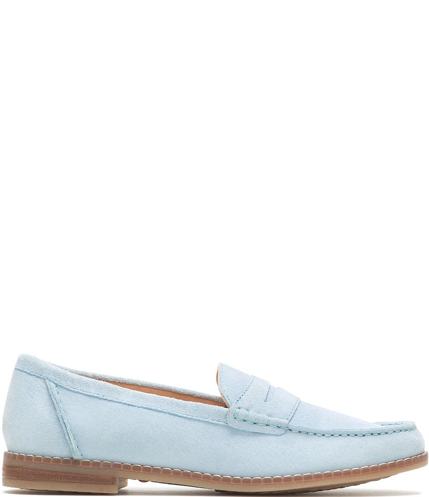 Hush Puppies Wren Suede Loafers
