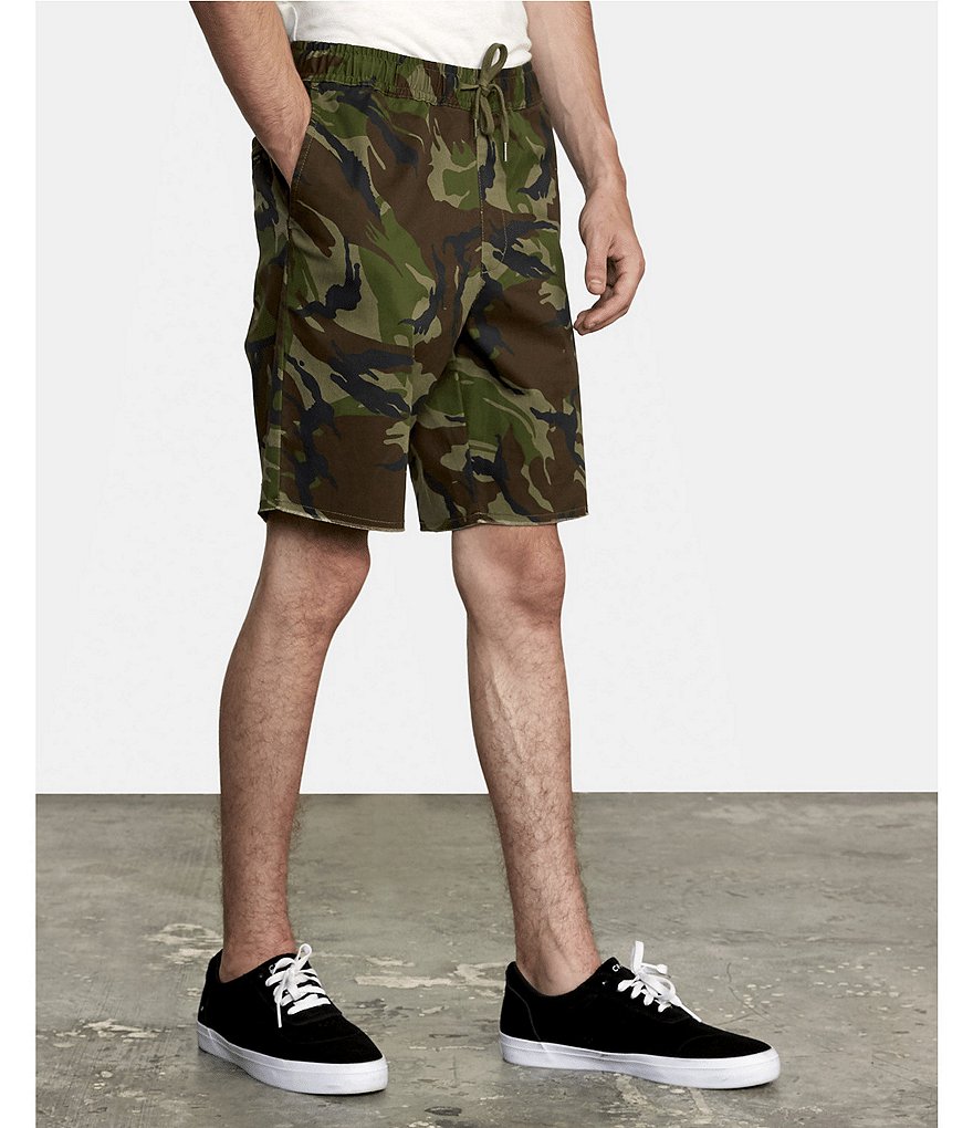 RVCA Weekend Elastic 19' Outseam Shorts
