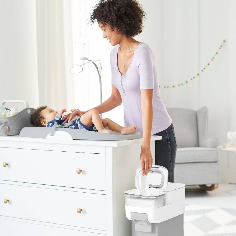 Pampers Expressions Fresh Bloom Baby Wipes 3x - 168ct