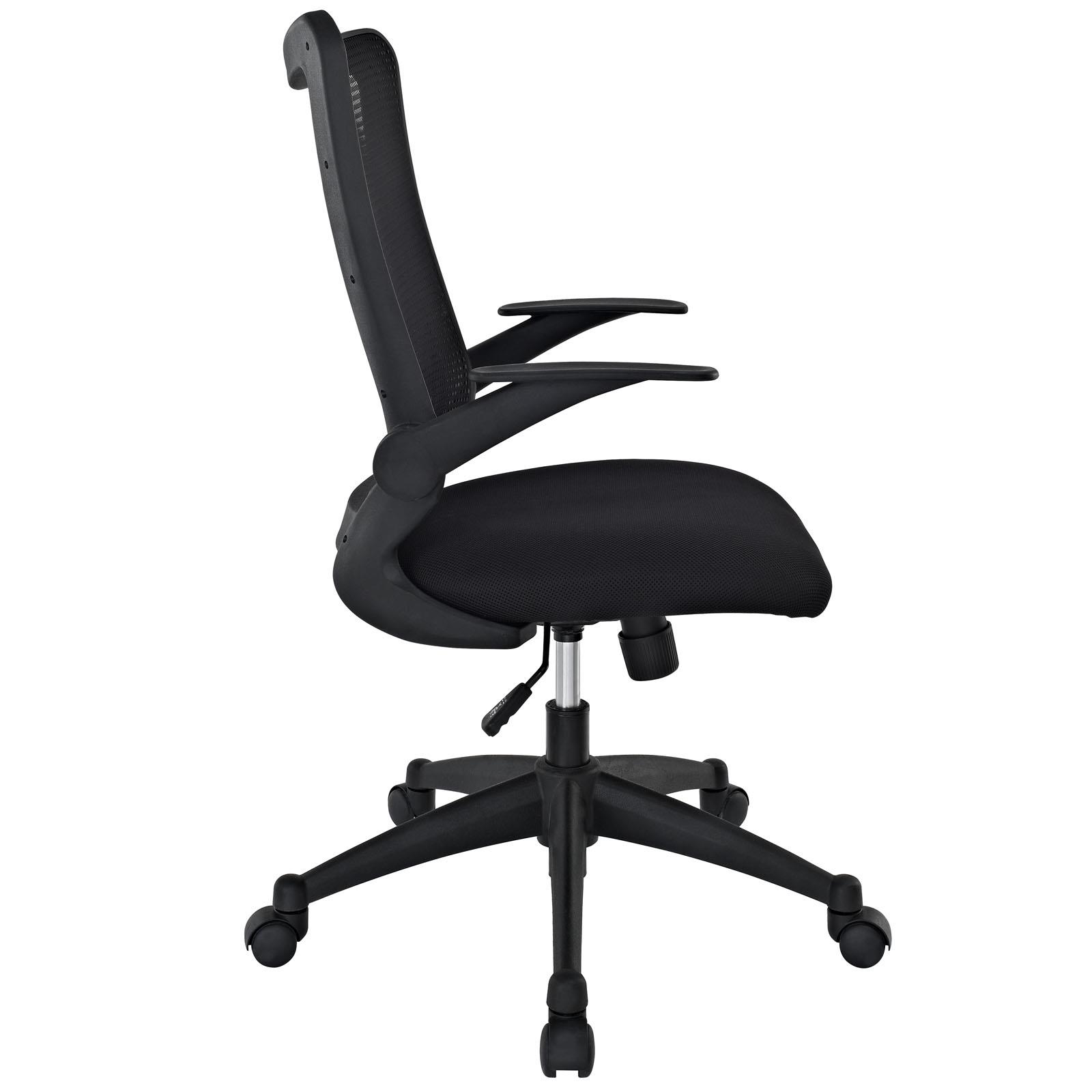 Explorer Mid Back Office Chair in Black