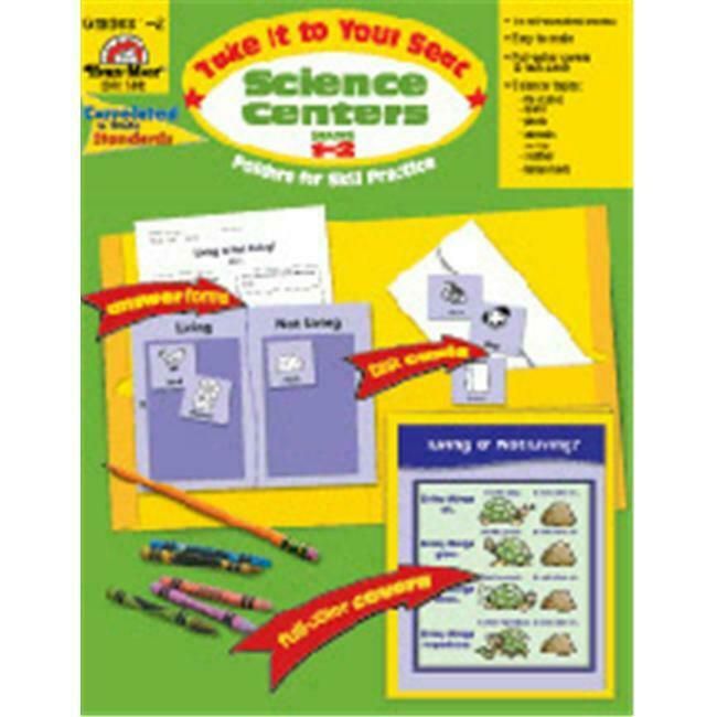 Evan-Moor Emc5002 Take It To Your Seat: Science Cente-Rs Grades 1-2