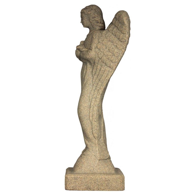 Emsco 30" Morning Angel Resin Statuary - Sand