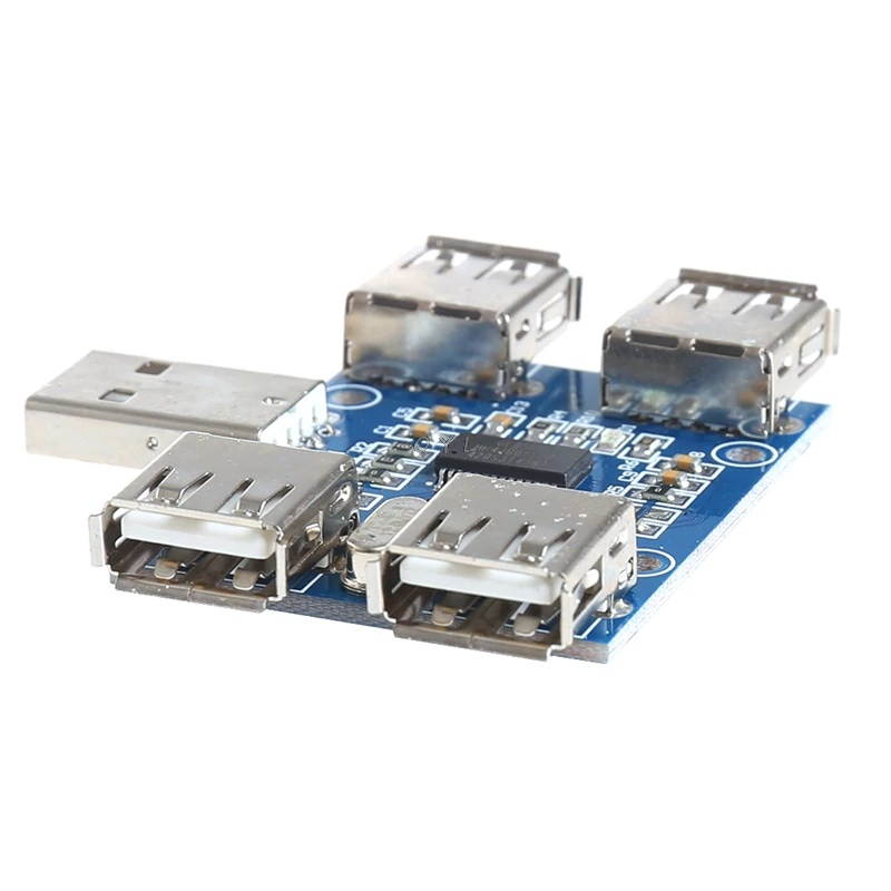 DC 5 V USB Hub USB2.0 Hub 4-Female Hub USB Expansion Board Module