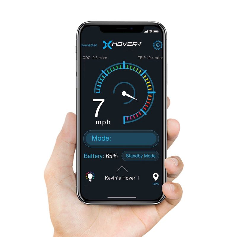 GoTrax Hoverfly Hoverboard Seat Attachment - Black