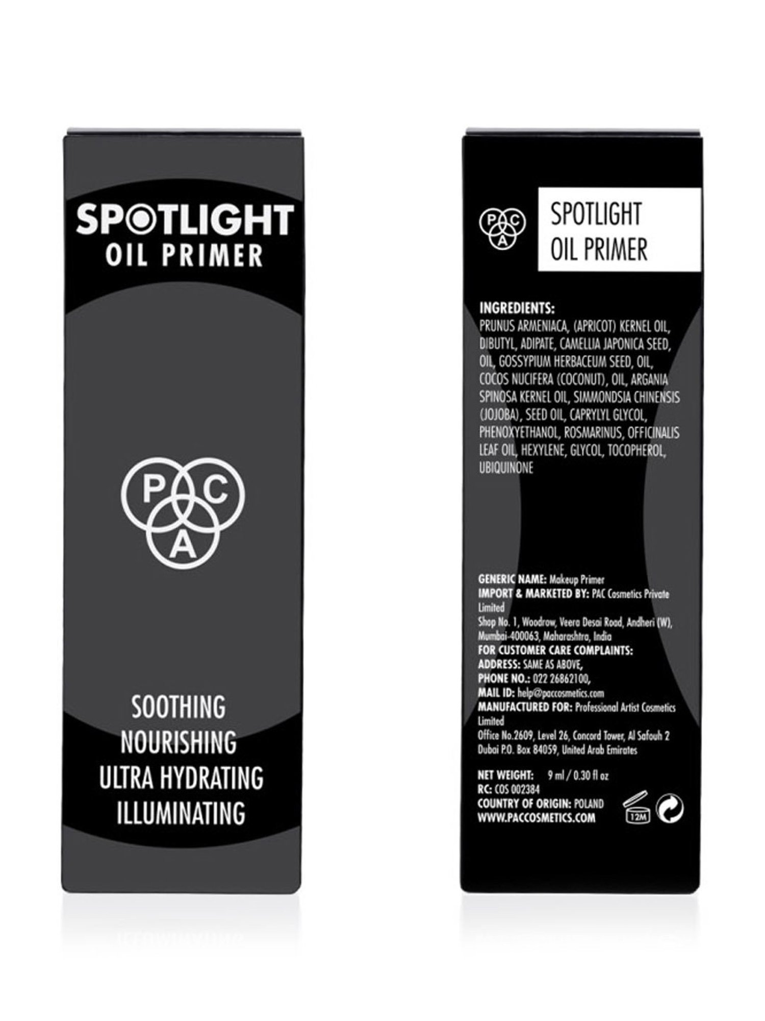 PAC Spotlight Oil Primer - 9 ml
