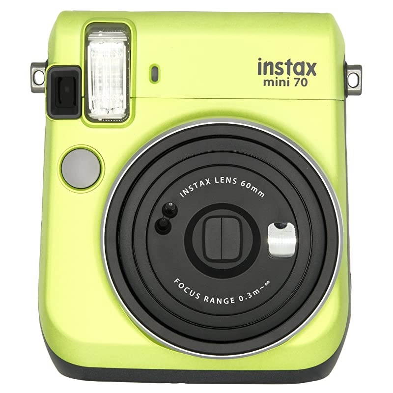 Instax Mini 70 Instant Film Camera Kiwi Green