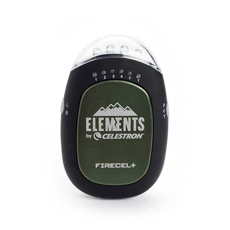 FireCel Plus - Hand Warmer/Charger/Flashlight, Green (93544)