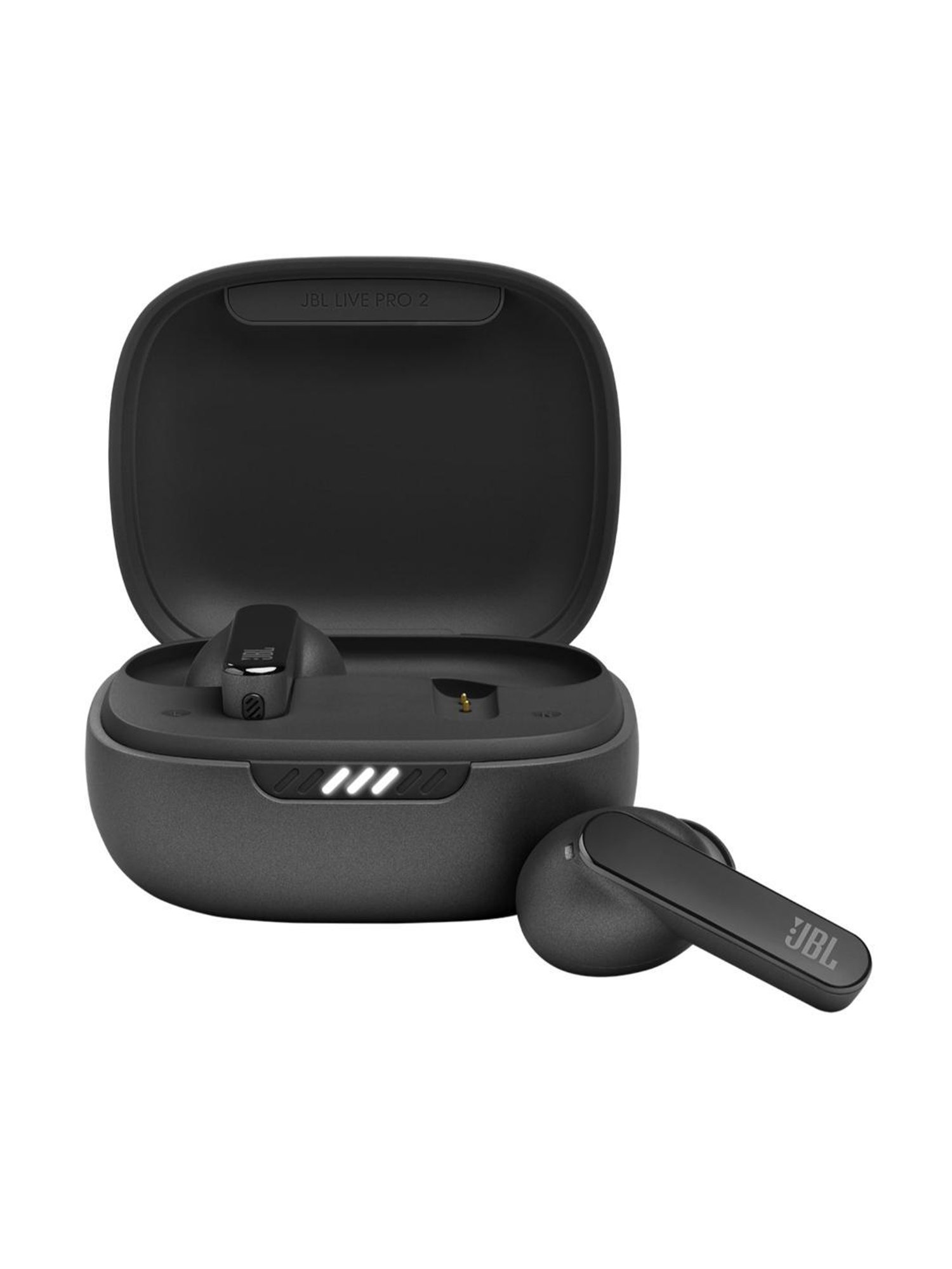 JBL Live Pro 2 in Ear Earbuds with ANC, 6 Mics for Crystal Clear Calls, Extra Bass (Black)