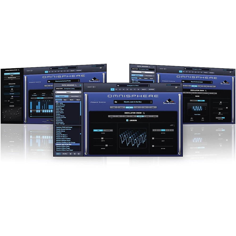 Spectrasonics Omnisphere 2 Upgrade From Omnisphere 1