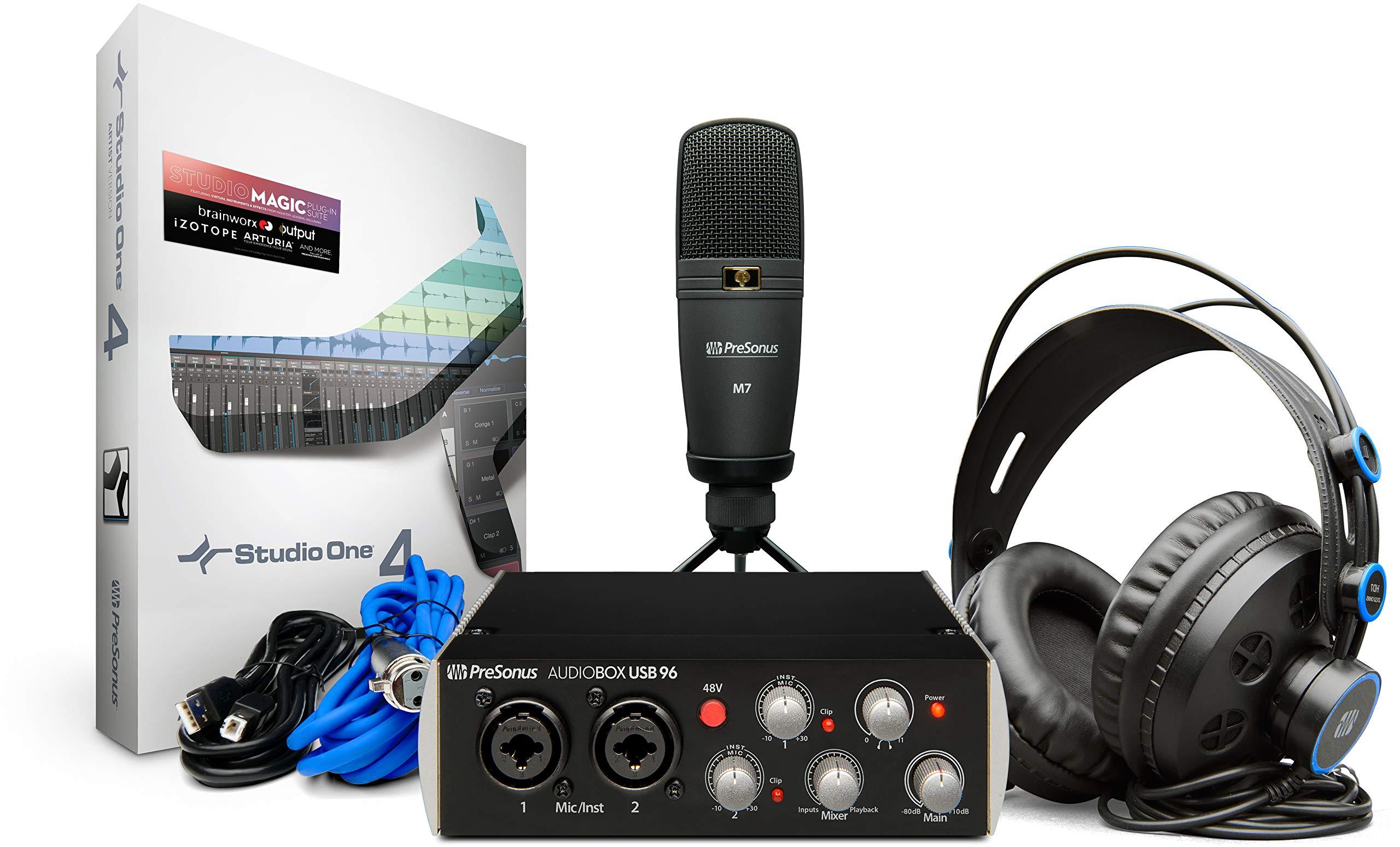 PreSonus Audio Interface (ABOX 96 STUDIO BLK)