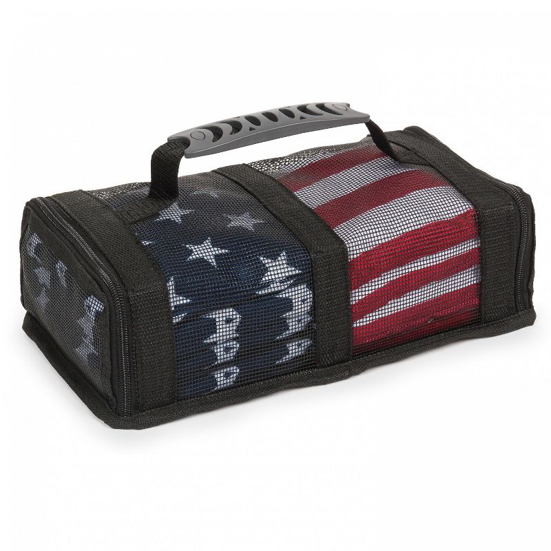 EastPoint Sports 1-1-16694-DS Premium Stars & Stripes Cornhole Cloth Bean Bags