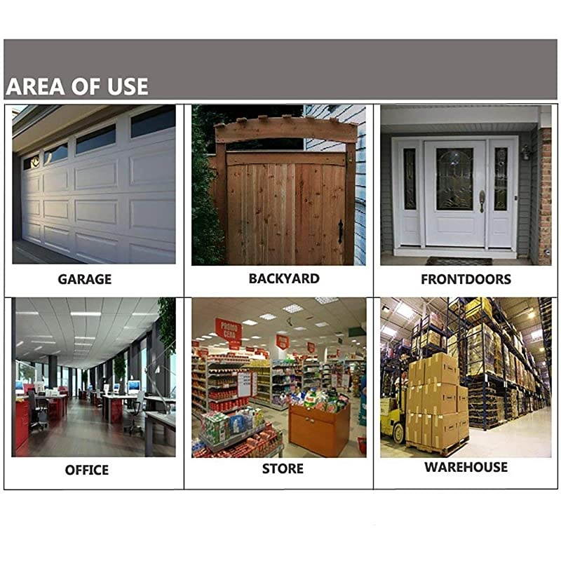 Bullet Dummy Fake Surveillance Security CCTV Dome Camera Indoor Outdoor with one LED Light Security Alert Sticker Decals TCB4 4 Packs Black