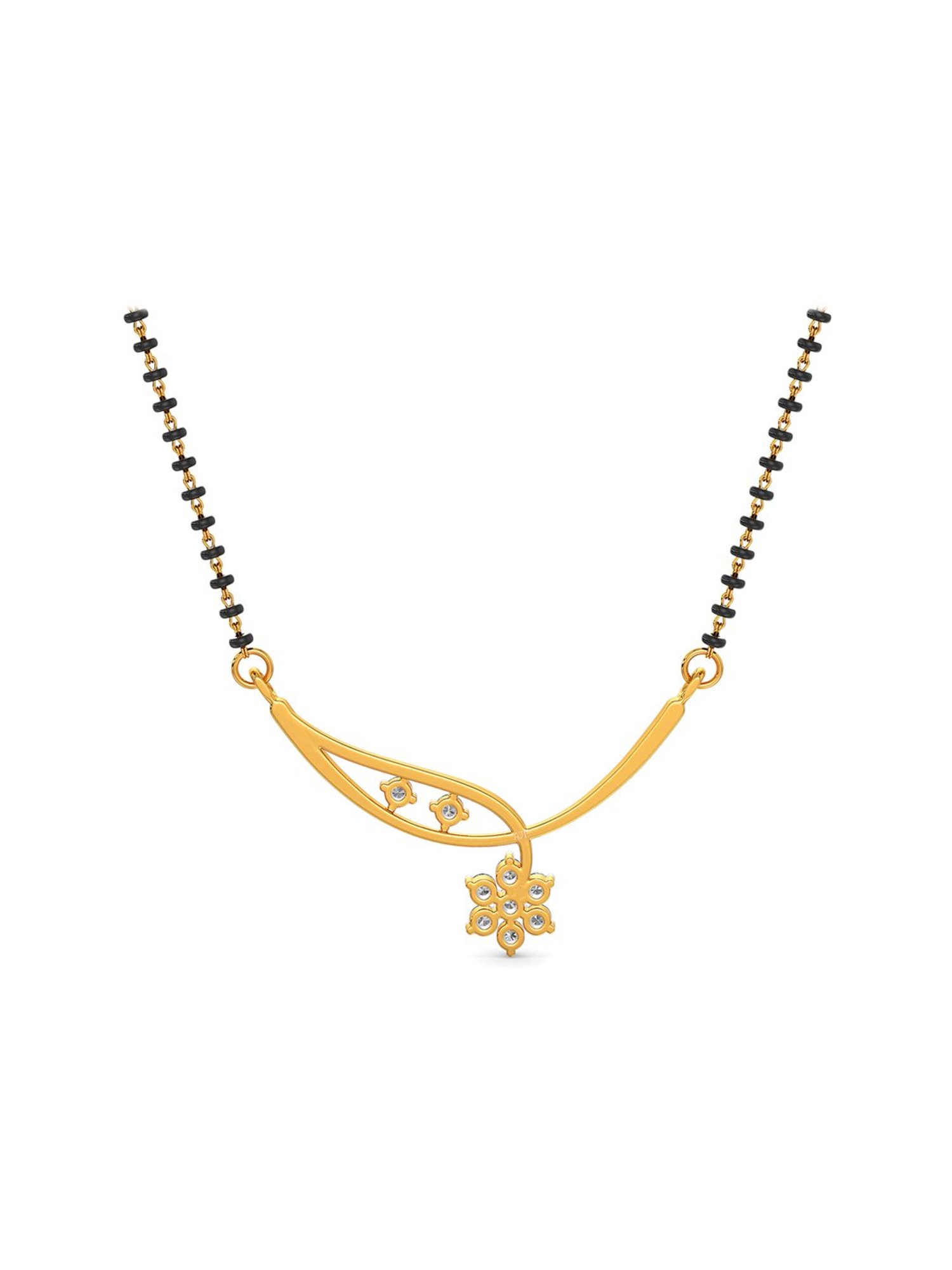 Joyalukkas 18k Gold & Diamond Mangalsutra