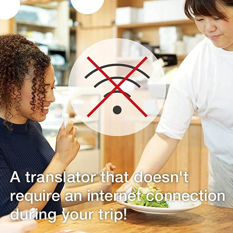 Instant Offline Language Translator Device OneWay Translator