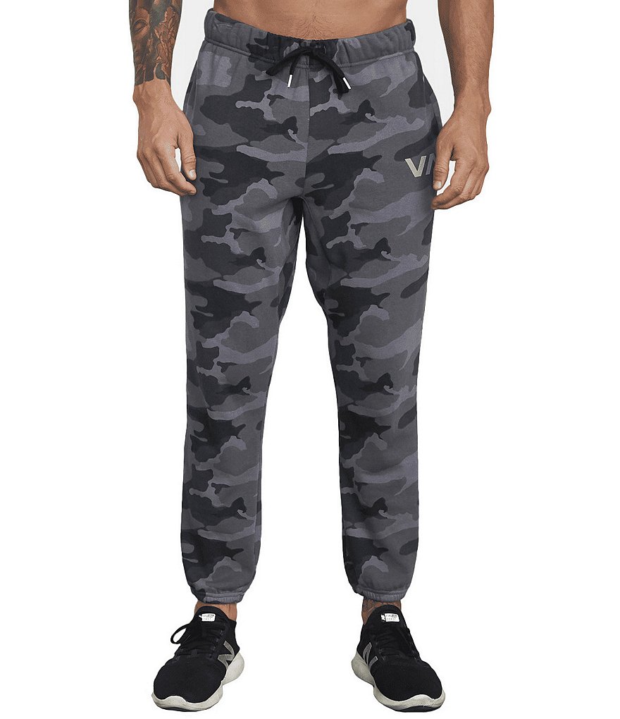 RVCA Swift Camo Print Sweatpants
