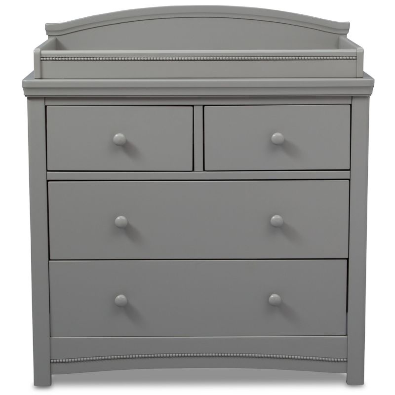 Simmons Kids' SlumberTime Emma 4-Drawer Dresser -Gray