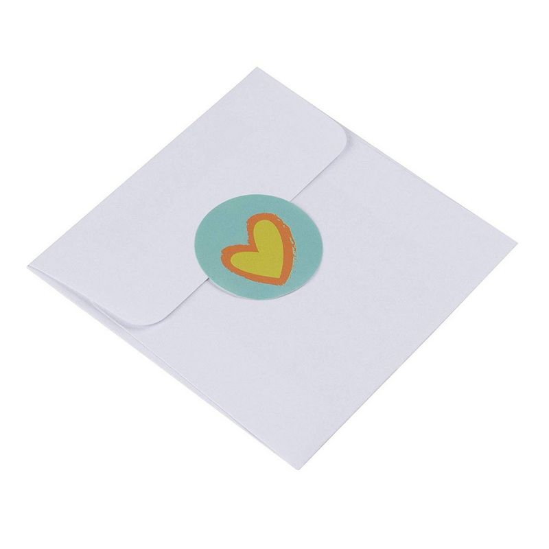 72-Pack All Occasion Mini Birthday Greeting Cards with Envelopes Stickers 2.5"