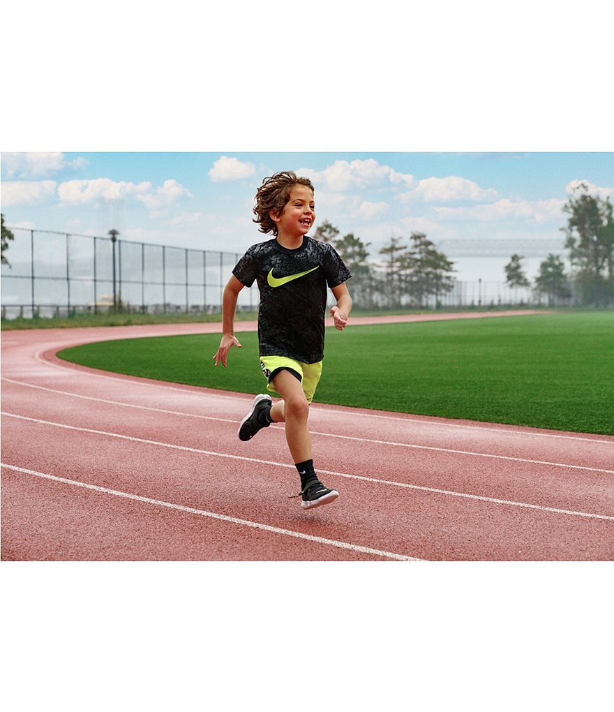 Jordan Little Boys 2T-7 Short-Sleeve Height Advantage Graphic Tee