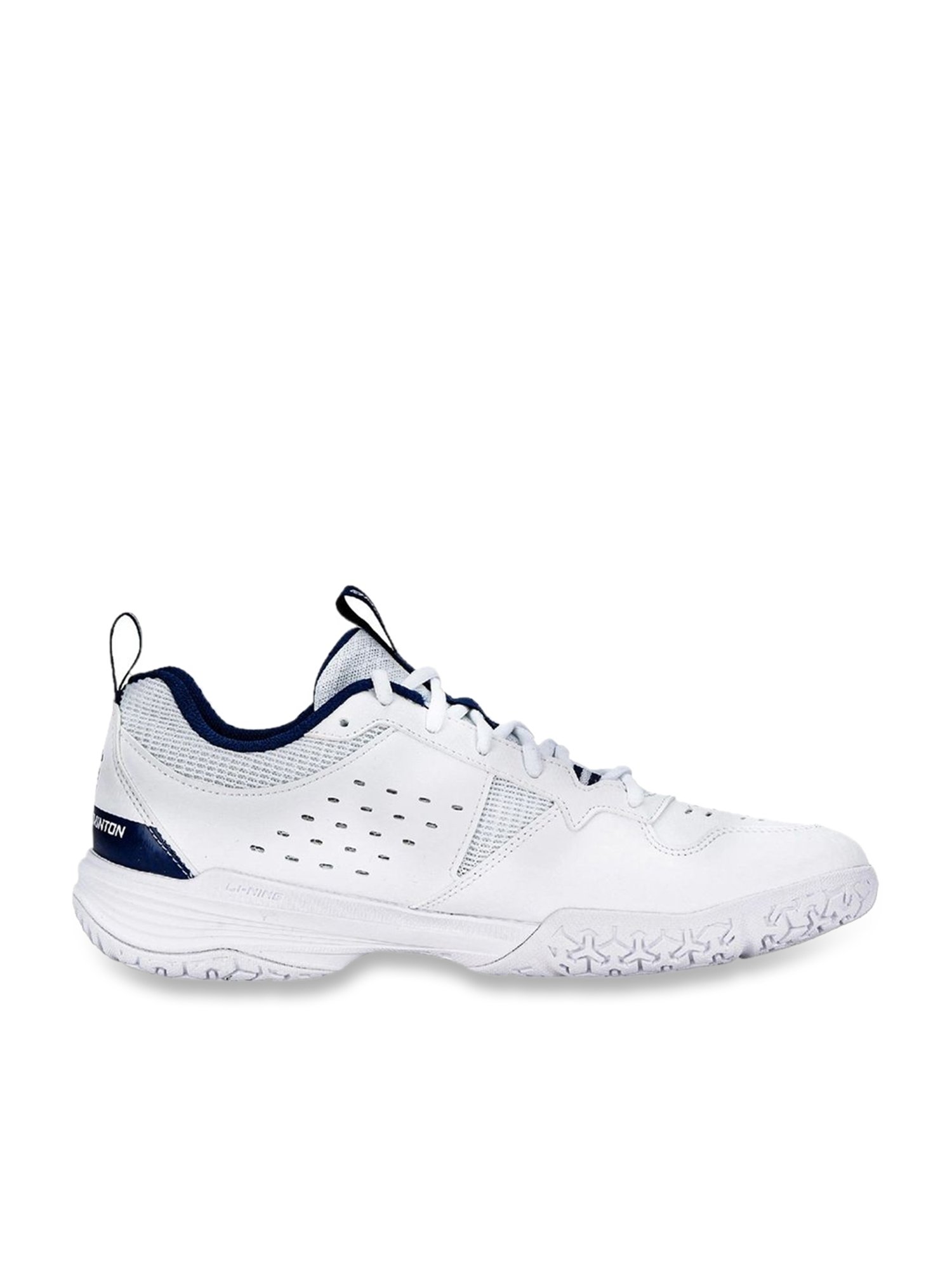 Li-Ning Men's ALMIGHTY V White Indoor Court Shoes