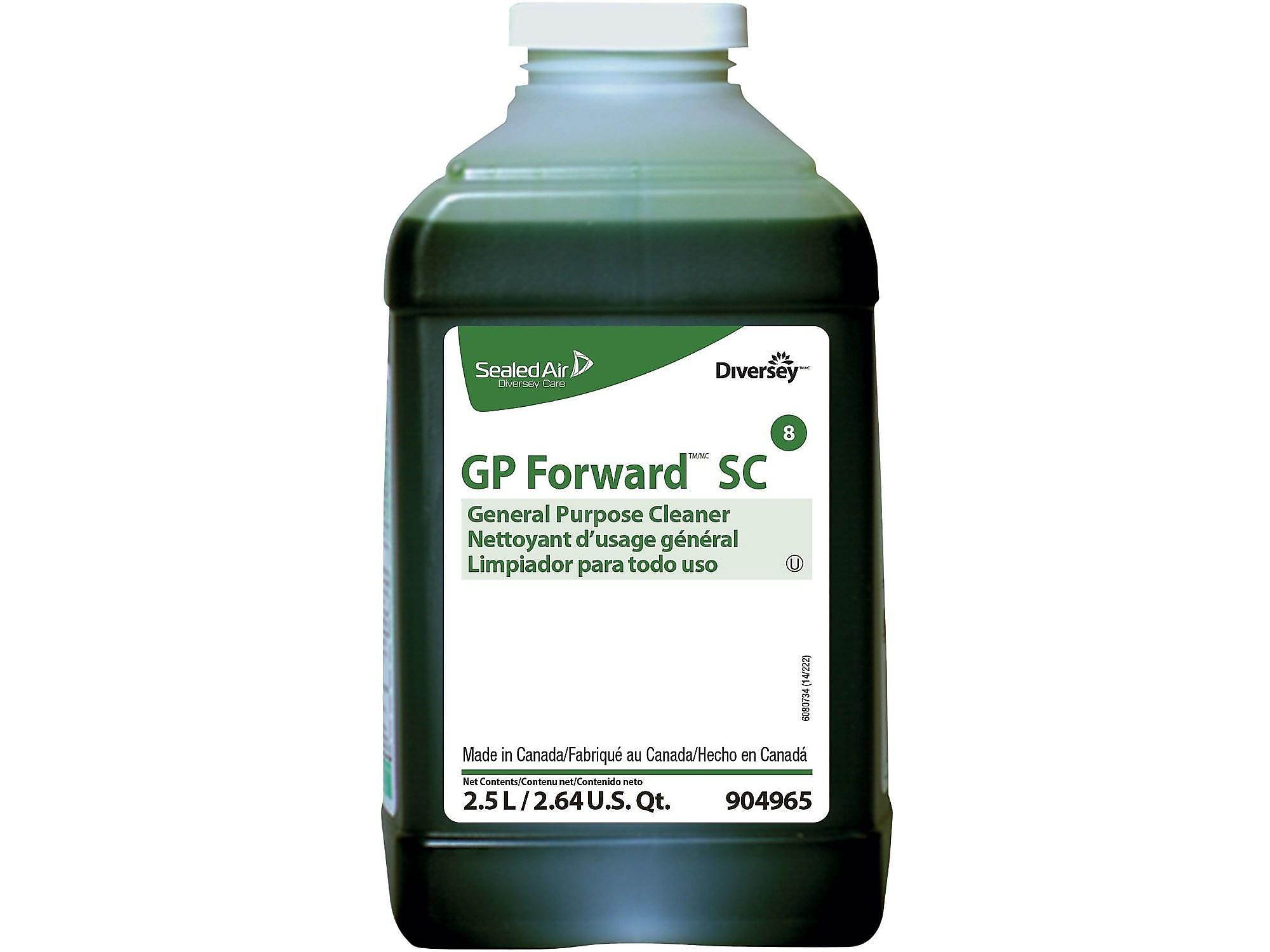 GP Forward SC 8 Multipurpose Cleaner for Diversey J-Fill Citrus 900357