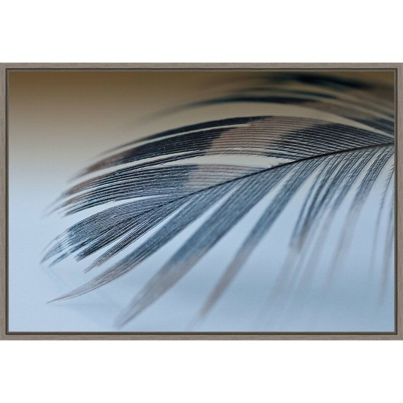 23" x 16" Sweet Dreams by Jennifer Beavers Framed Canvas Wall Art - Amanti Art