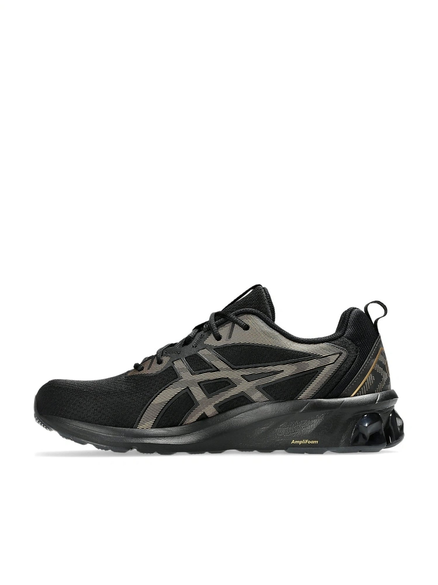 Asics Men's GEL-QUANTUM 90 IV Black Casual Sneakers