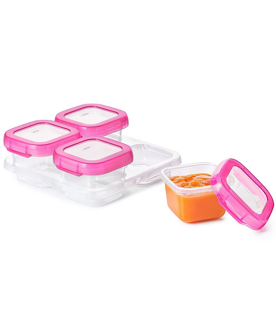 OXO Tot Baby Blocks&trade; Freezer Storage Containers (4 Oz)