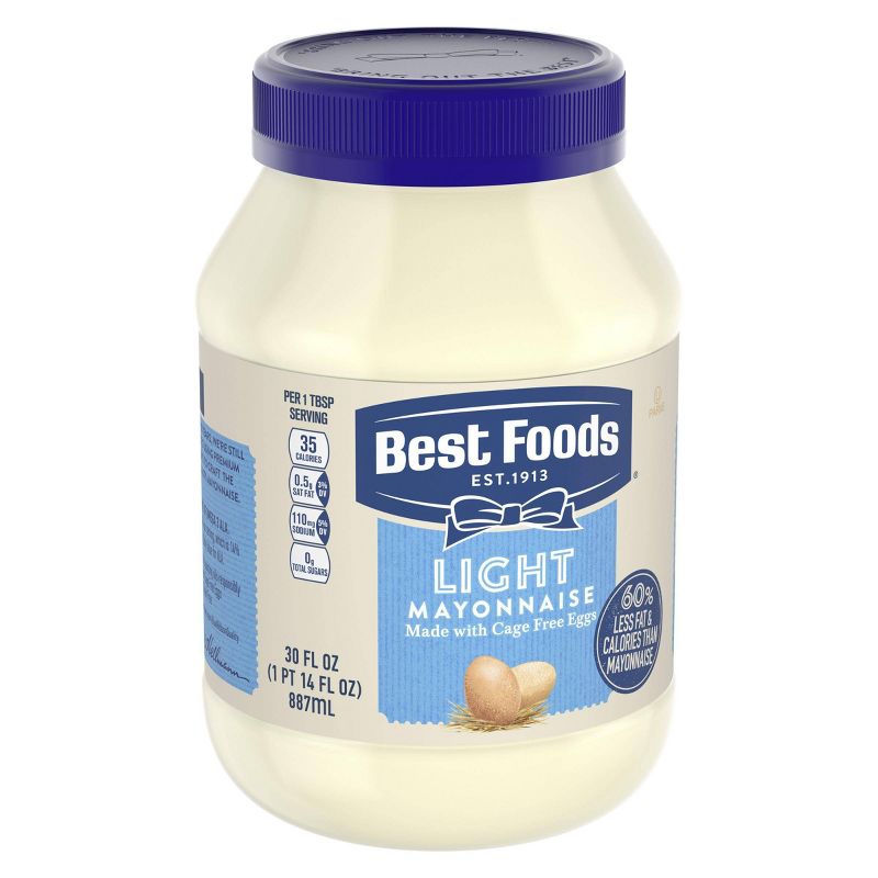 Best Foods Mayonnaise Light - 30oz