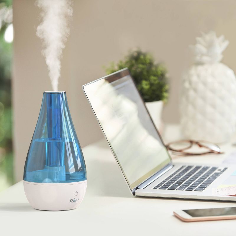 Pure Enrichment Ultrasonic Cool Mist Humidifier for Small Rooms